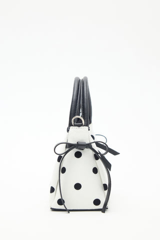 Camila Mini Bow Bag Polka Dot