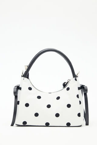 Camila Mini Bow Bag Polka Dot