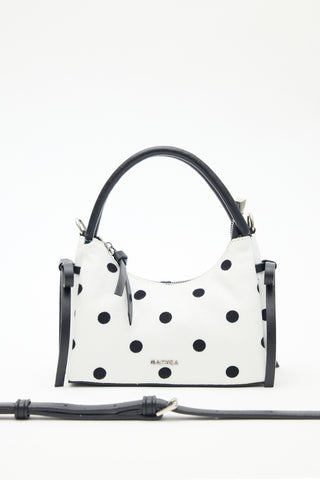 Camila Mini Bow Bag Polka Dot