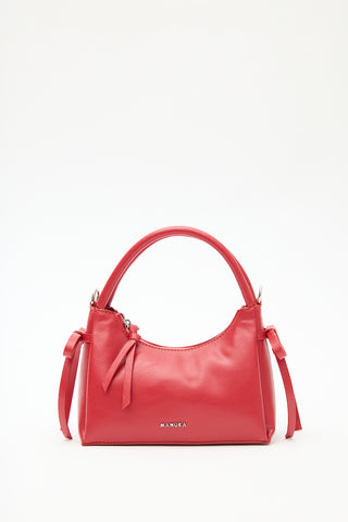 Camila Mini Bow Bag Red