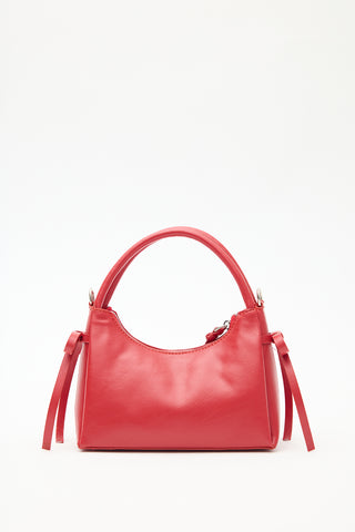 Camila Mini Bow Bag Red