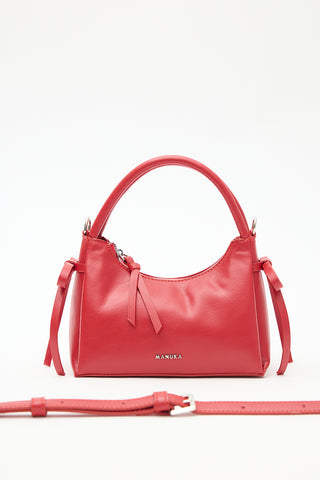 Camila Mini Bow Bag Red