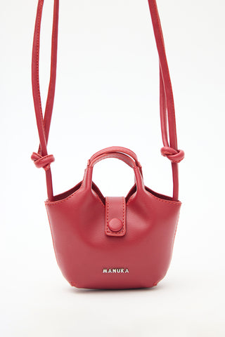 Bonny Mini Crossbody Bag Red