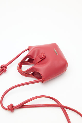 Bonny Mini Crossbody Bag Red
