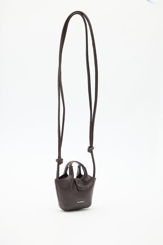 Bonny Mini Crossbody Bag Dark Brown