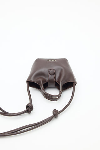 Bonny Mini Crossbody Bag Dark Brown
