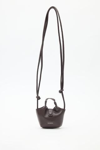 Bonny Mini Crossbody Bag Dark Brown