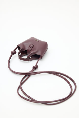 Bonny Mini Crossbody Bag Burgundy