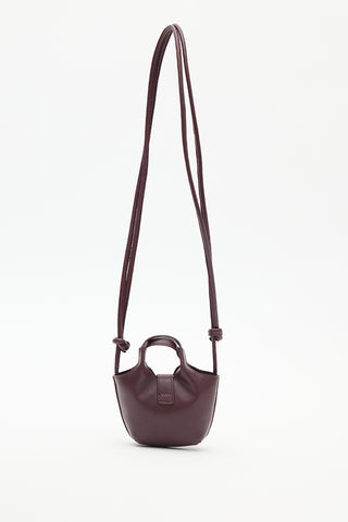 Bonny Mini Crossbody Bag Burgundy