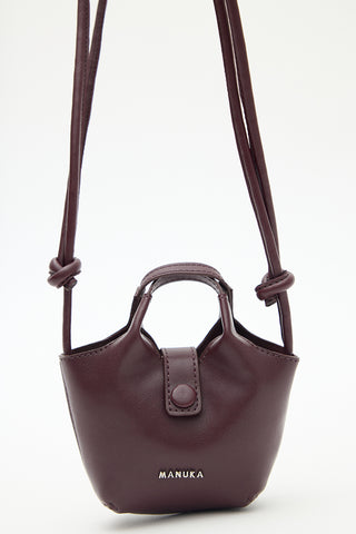 Bonny Mini Crossbody Bag Burgundy