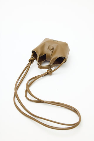 Bonny Mini Crossbody Bag Khaki