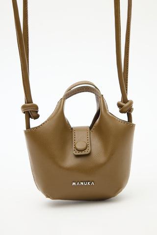 Bonny Mini Crossbody Bag Khaki