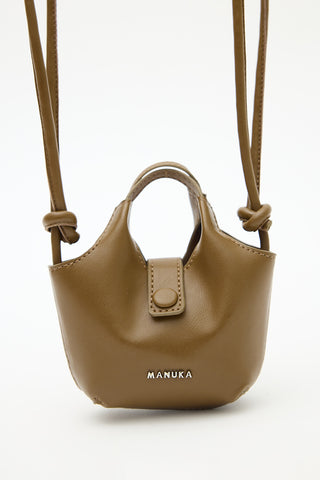 Bonny Mini Crossbody Bag Khaki