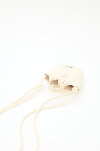 Bonny Mini Crossbody Bag Beige