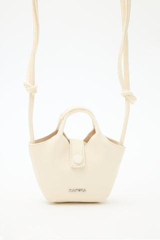 Bonny Mini Crossbody Bag Beige