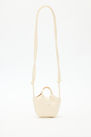 Bonny Mini Crossbody Bag Beige