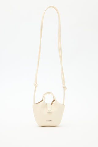 Bonny Mini Crossbody Bag Beige