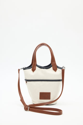 Nomad Mini Canvas Pocket Bag Black