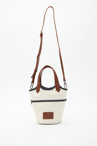 Nomad Mini Canvas Pocket Bag Black