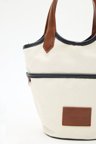 Nomad Mini Canvas Pocket Bag Black
