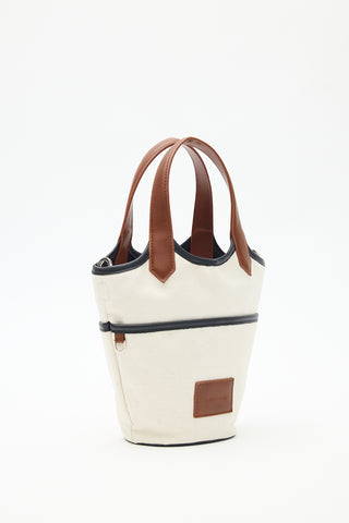Nomad Mini Canvas Pocket Bag Black