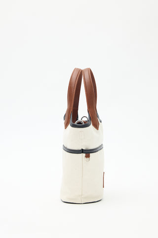 Nomad Mini Canvas Pocket Bag Black