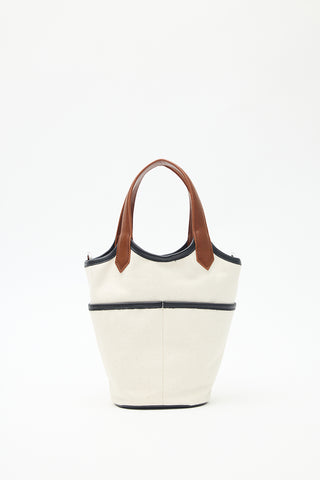 Nomad Mini Canvas Pocket Bag Black