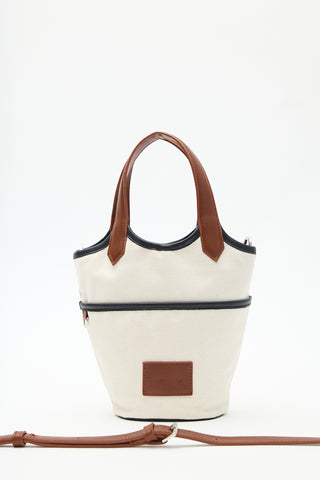 Nomad Mini Canvas Pocket Bag Black