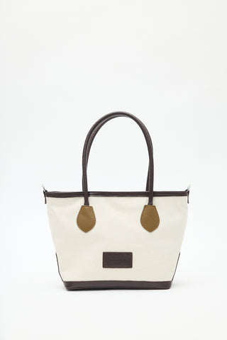 Nomad Medium Canvas Bag Brown