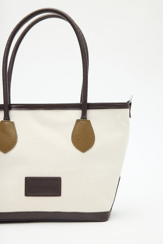 Nomad Medium Canvas Bag Brown