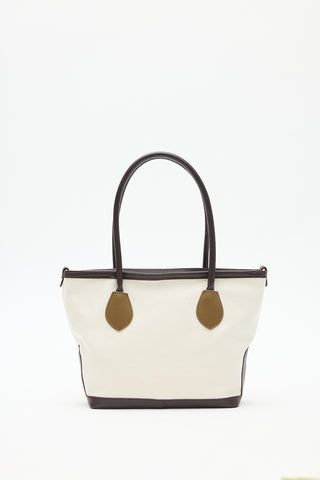 Nomad Medium Canvas Bag Brown