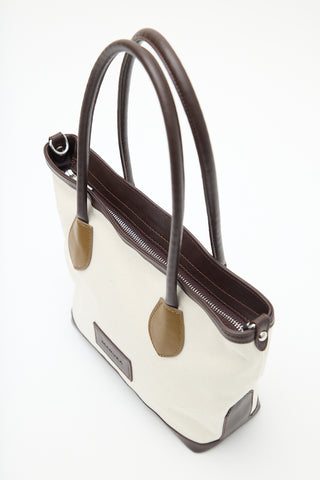 Nomad Medium Canvas Bag Brown