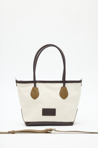 Nomad Medium Canvas Bag Brown