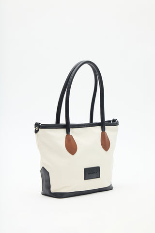 Nomad Medium Canvas Bag Black