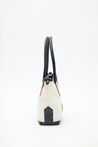 Nomad Medium Canvas Bag Black