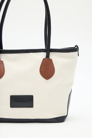 Nomad Medium Canvas Bag Black