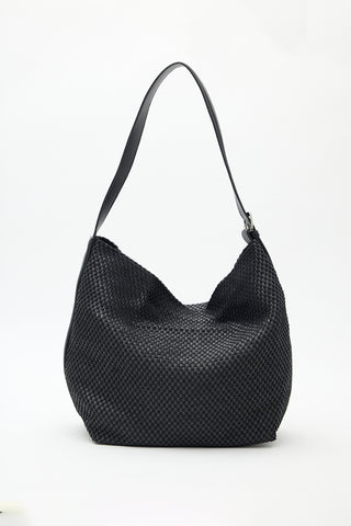 Ezra Woven Xl Bag Black