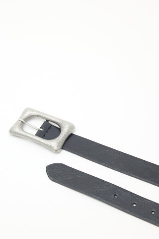 Vintage Buckle Belt Black