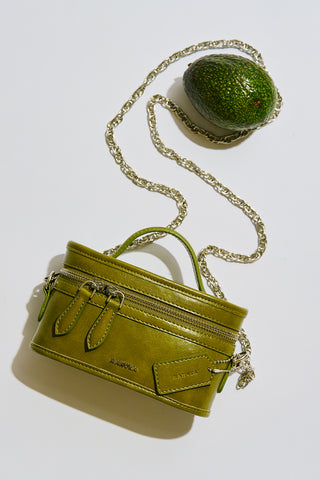 Mita Mini Zip Bag Dark Green