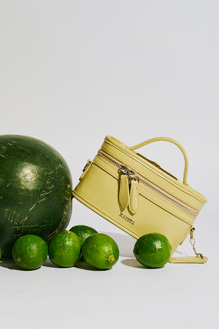 Mita Mini Zip Bag Soft Green