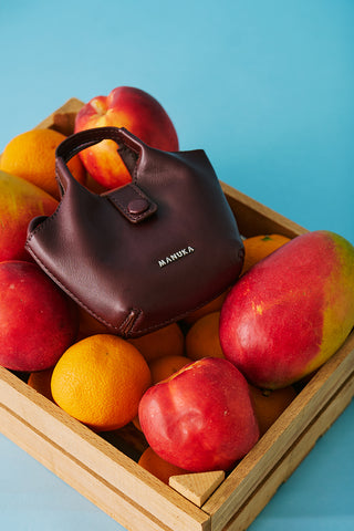 Bonny Mini Crossbody Bag Burgundy