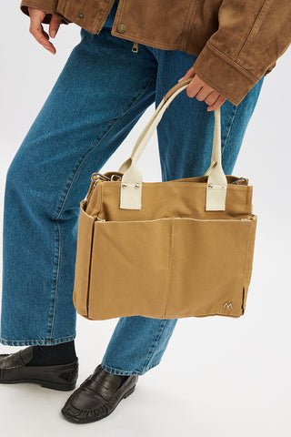Everyday Canvas Bag Camel