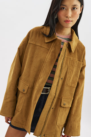 Velvet Worker Jacket Tile