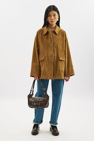 Velvet Worker Jacket Tile