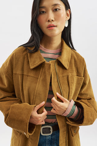 Velvet Worker Jacket Tile
