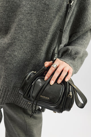 Minka Multi Pocket Bag Black