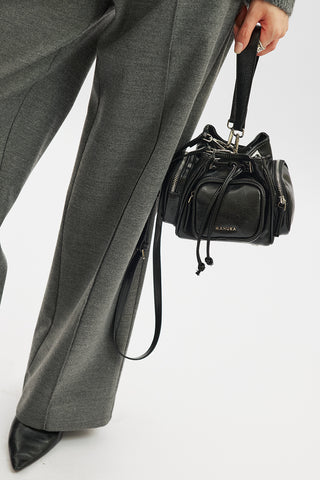 Minka Multi Pocket Bag Black