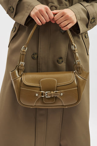 Indy Flap Bag Green