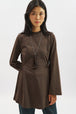 DARK BROWN