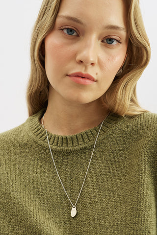 Chunky Oversized Sweater Dark Green